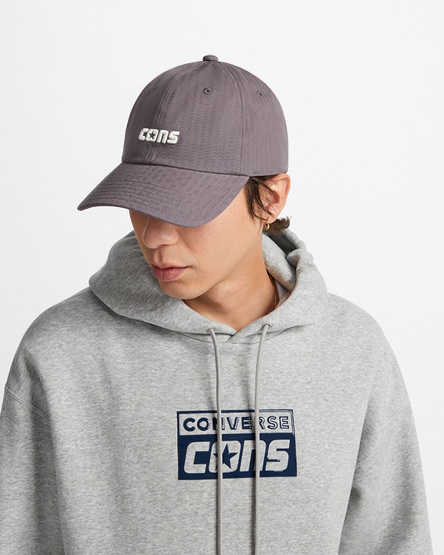 Palarie Dama Converse CONS Baseball Gri | RO 0OAGZ130